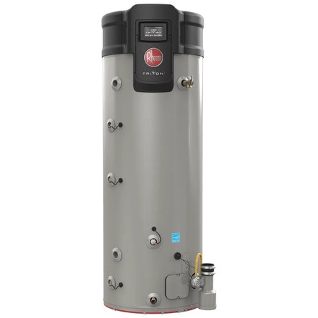 Triton CommercialGasWaterHeater, 50gal, 64.25inH GHE50SS-76 LP / 700594