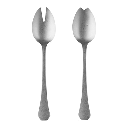 Mepra Moretto Pewter Salad Serving Set - 2 Pcs. 102822122P