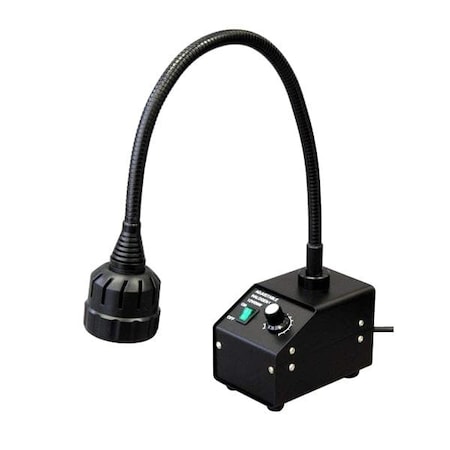 Amscope 20W Microscope Goose Neck Halogen Illuminator HL20