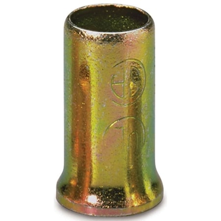 Gardner Bender Crimp Connector, 8 to 14 AWG Wire, Steel Contact, Silver 10-411