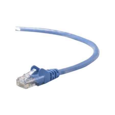 Belkin 25Ft Cat5E Snagless Patch Cable, Utp, Blue Pvc Jacket, 24Awg, T568B, A3L791B25-BLU-S