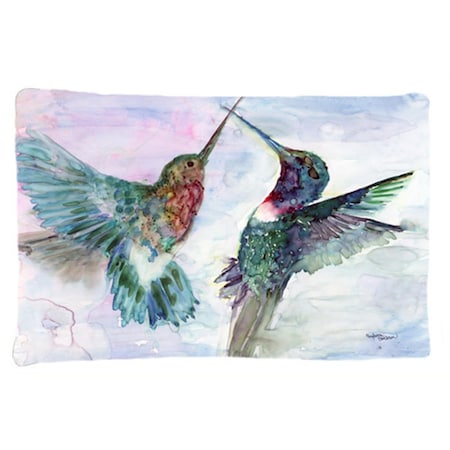 Carolines Treasures Hummingbird Combat Fabric Standard Pillowcase 8968PILLOWCASE