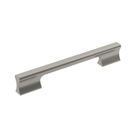 Amerock Status 6-5/16 in 160 mm Center-to-Center Satin Nickel Cabinet Pull BP36839G10