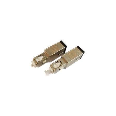 Cable Wholesale Inline Fixed Optical Attenuator, SC/UPC, Single Mode, Male to Female, 12 dB 32F1-00012