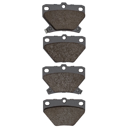 Dynamic Friction Co DFC 5000 Advanced Brake Pads - Ceramic 1551-0823-00