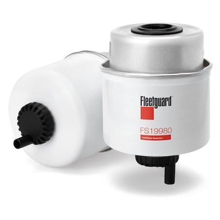 Fleetguard Fuel Filter Cartridge Metal, FS19980