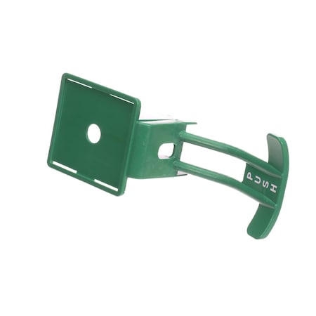 Stoelting Handle, Spigot, GREEN 22900-00560