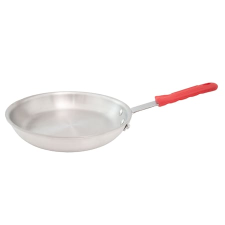 Cac Foodservice CAC Aluminum Fry Pan Aluminum Induction Ready With Sleeve Natural Finish 10 in A5FP-10L