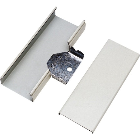 Wiremold Tee Fitting, Ivory, Steel V2415M