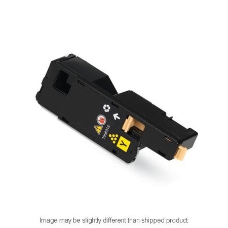 Xerox Replacement, YELLOW Compatible Toner, 1,000 page yield 106R01629