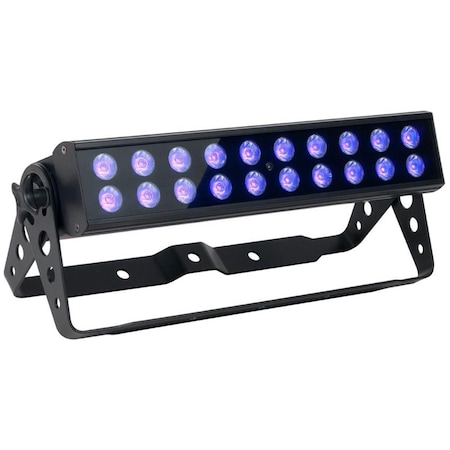 Adj 20 x 1 watts UV LED BAR20 IR High Output Ultraviolet LED Backlight AMDJ-UVL762