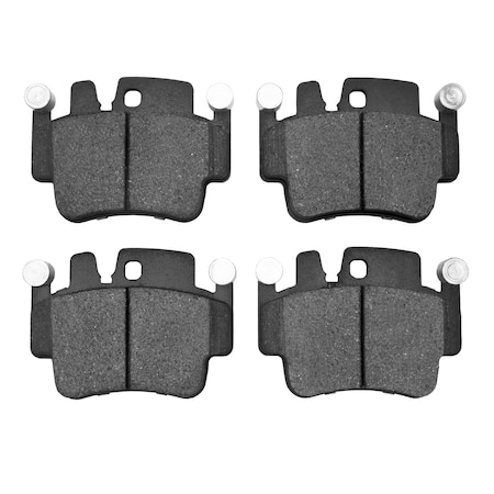 Dynamic Friction Co DFC 4000 HybriDynamic Brake Pads 4000-0917-00