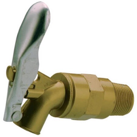 Seatsolutions VDBZSCL4B Drum Barrel Faucet- Brass - 0.75 in. SE3255447