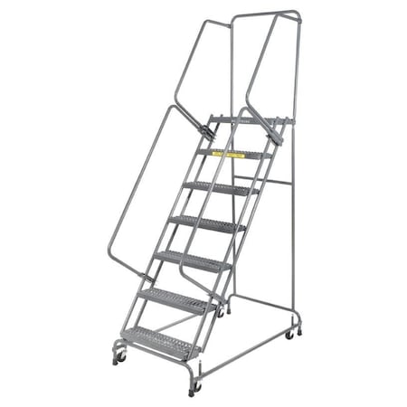 Ballymore Rolling Ladder, Steel, 70 in.H FSH726GSU