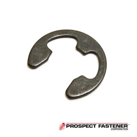 Rotor Clip 1.19 in. Diameter E, Style Ring .062 in. Thick Carbon Steel Black Phosphate, 25PK SE-118ST PA