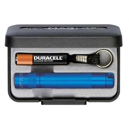 Mag Aaa Solitaire Torch Boxed Flashlight Blue k3a112