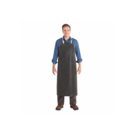 Alphatec Neoprene Apron, 35 in W, 45 in L, Neoprene, Black, 12 EA/CA, 12PK 012-56-402