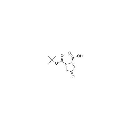 Ak Scientific N-Boc-4-oxo-L-proline (100g), CAS 84348-37-8 W8701-100g