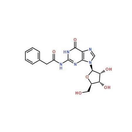 Ak Scientific N2-Phenylacetyl guanosine (5g), CAS 132628-16-1 5995AA-5g