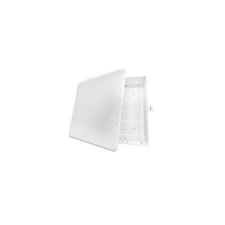 Cable Wholesale ABS Plastic enclosure with screw cover, 15 inch, white 80-1500-SC