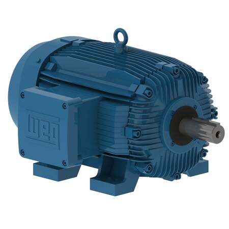 Weg 75 HP 3600 RPM 575 V TEFC 364T 3 PH 07536XT3H365TS