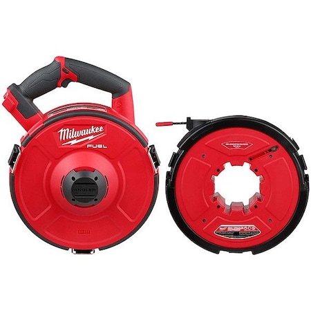 Milwaukee Tool M18 FUEL Fish Tape+Replacement Cartridge 2873-20, 48-44-5195