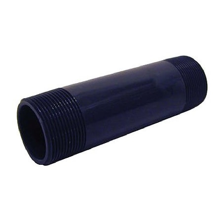 Mueller Industries Nipple Sch80 Pvc 1.5X12 in. 407-120