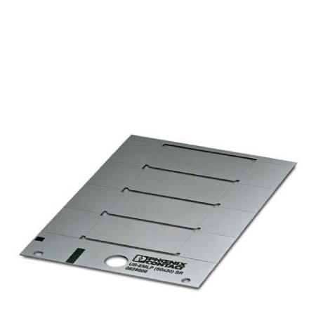 Phoenix Contact US-EMLP 60X30 SR Plastic label Card 0828906