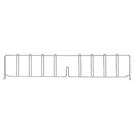 Quantum Storage Systems WIRE SHELVING DIVIDERS STAINLESS 36in DIV36S