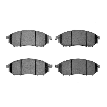 Dfc Track Pads, Disc Brake Pad Set,  1000-0888-00