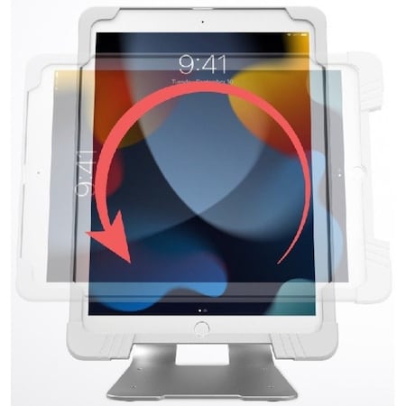 Cta Digital ANTI-THEFT SECURITY CASE WITH PAD-ASCS10W