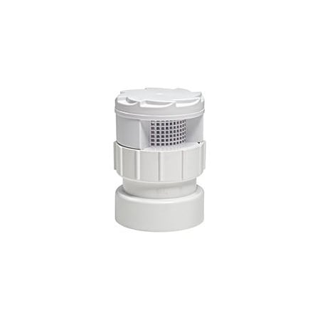 Sioux Chief TurboVent 1-1/2 Inch 160 DFU ABS Air Vent in White 250-122PB