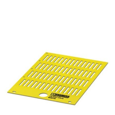 Phoenix Contact US-WMT 23X4 YE Cable marker Card 0828956