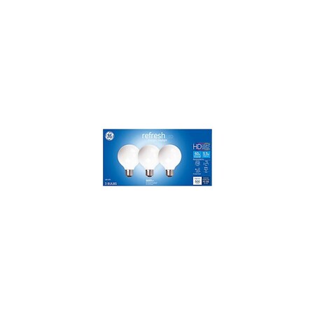 Current LED Globe Light Bulbs, DayGlobe Light, 500 Lumens, 5.5-Watts, 3PK 43317