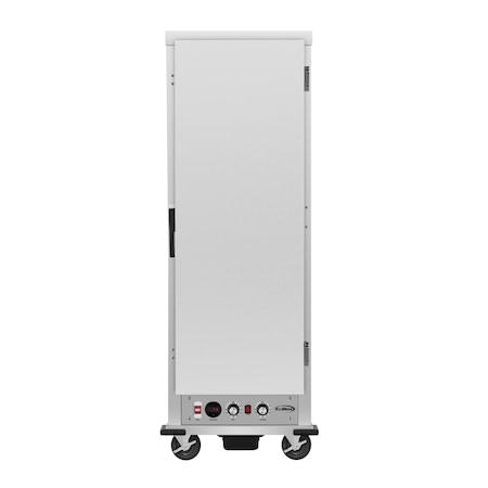 Koolmore 33 in. Commercial Insulated Heated Holding/Proofing Cabinet with 35-Pan Capacity and Solid Door KM-CHP36-SISS