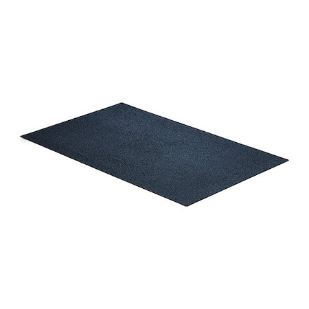 Pig Traction Mat Black, 3 ft W x 5 ft L, 3/16 in Thick FLM5001-BK