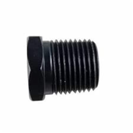Fragola 491205-BL Female 0.25 in. NPT x 0.5 in. NPT Male Reducer Bushing, Black FRG491205-BL