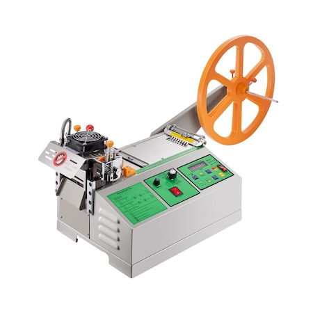 Vevor Automatic Webbing Cutting Machine Hot/Cold Ribbon Cutter with Adjustable Temps HZX-988
