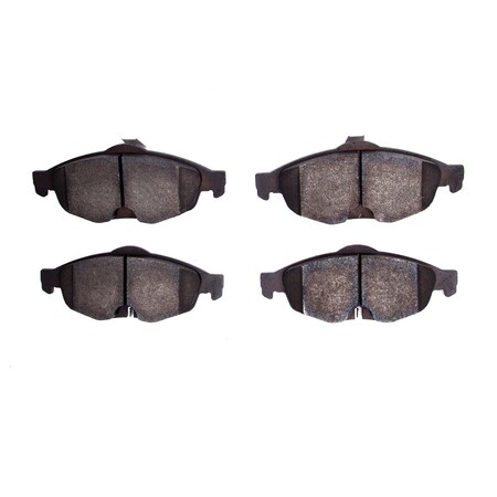 Dynamic Friction Co DFC 4000 HybriDynamic Brake Pads 4000-0869-00