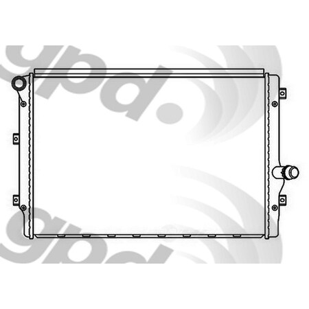 Global Parts Distributors Radiator 2822C