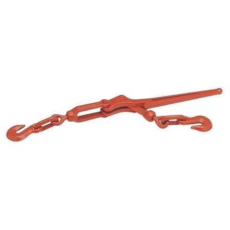 American Power Pull Load Binder, 5400 lb Working Load, Steel, White 13050