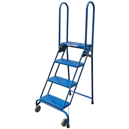 Ballymore Tilt and Roll Ladder, 24inWx60inH, 4 Steps ALS4247