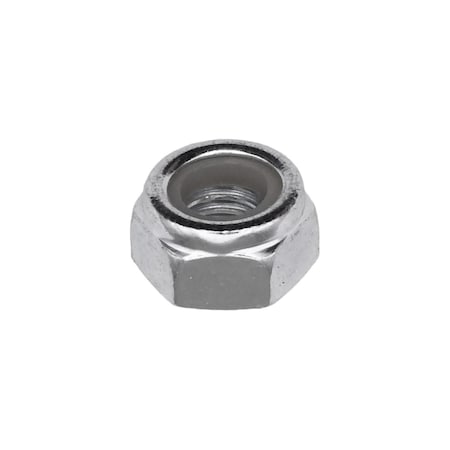Auveco 6mm-1.0 Metric Nylon Insert Lock Nut DIN 985, 100PK 11053