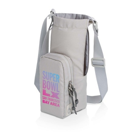 Picnic Time Family Of Brands NFL Super Bowl LX - Eclipse Tumbler Tote Bag 547-00-105-604-2