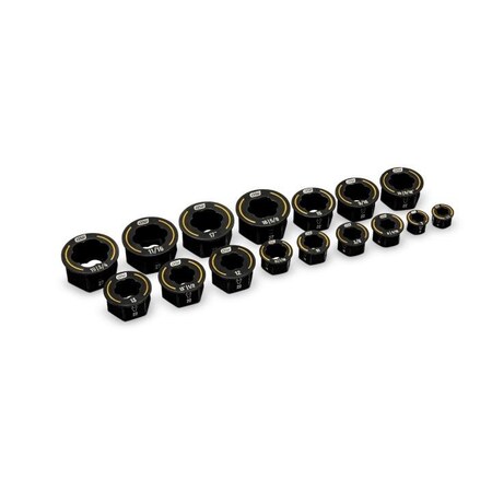 Gearwrench Bolt Biter Wrench insert Set, 16 PC 86192