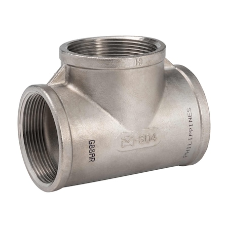 Proline Series Stainless Steel 304 2-in FIP Tee SF-909