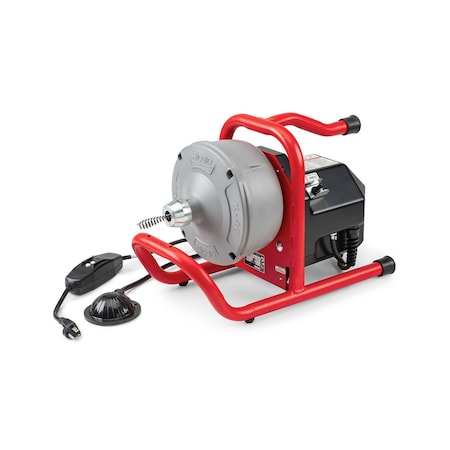 Ridgid 35 ft Corded Drain Cleaning Machine, 115V AC 71722