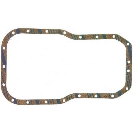 Fel-Pro Engine Oil Pan Gasket Set Blue Stripe cork-rubber, OS30468C