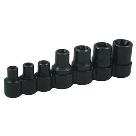 Lisle 26750 External Torx Socket Set L17-26750