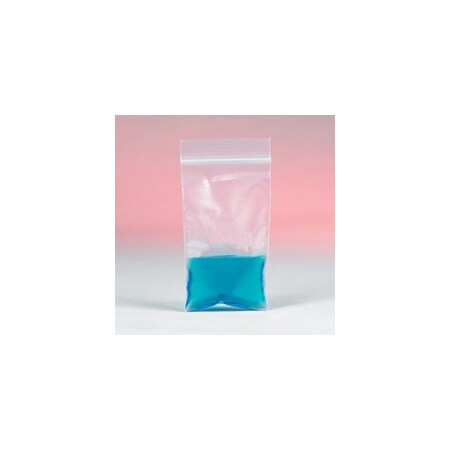 Bubblefast 1000-8 x 8'' - 4 Mil Double Track Reclosable Poly Bags, 1000PK BFPBDT3755